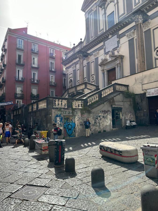 Alfondaco14 Daire Napoli Dış mekan fotoğraf
