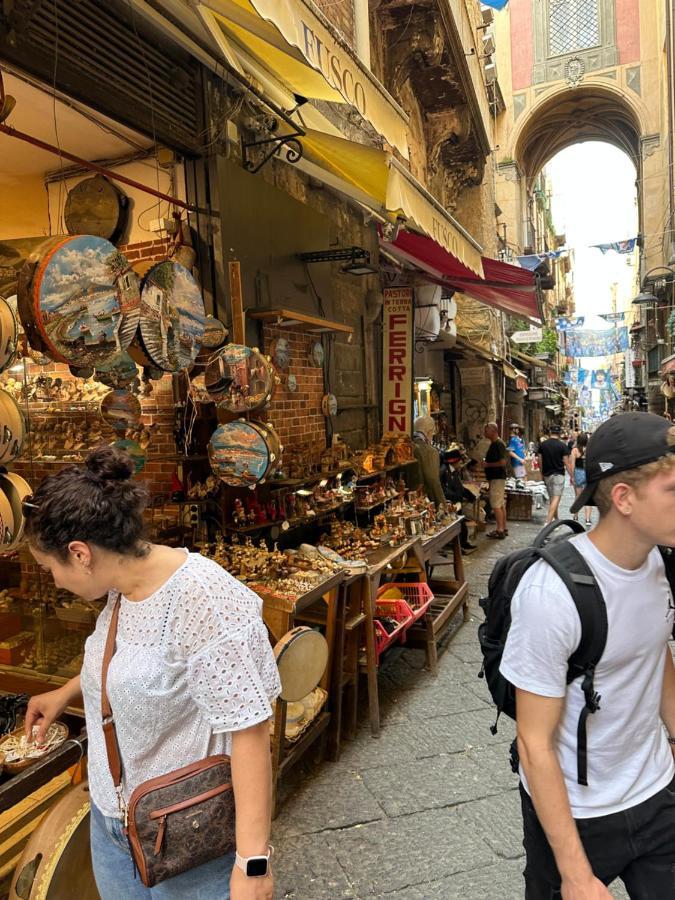 Alfondaco14 Daire Napoli Dış mekan fotoğraf