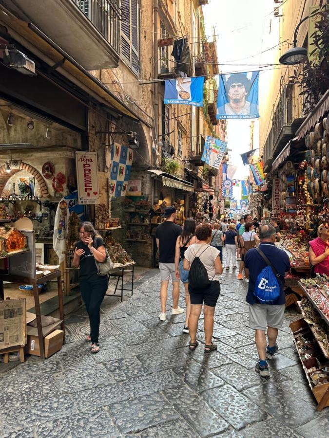 Alfondaco14 Daire Napoli Dış mekan fotoğraf