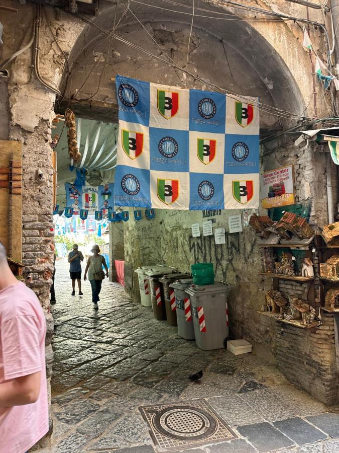 Alfondaco14 Daire Napoli Dış mekan fotoğraf