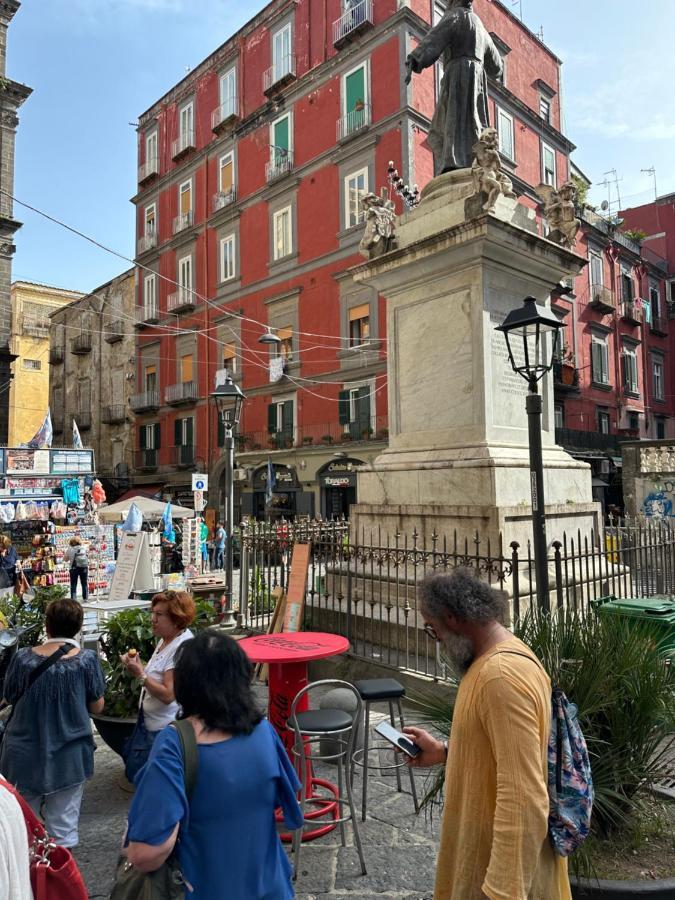 Alfondaco14 Daire Napoli Dış mekan fotoğraf